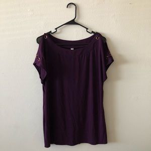 PerSeption Concept women’s purple blouse